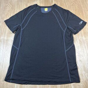 Icebreaker 150 Ultralite Merino Wool Short Sleeve Mens Shirt Size Large